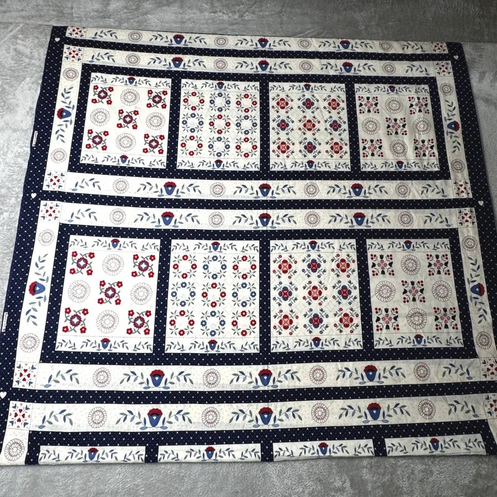 Vintage Wamsutta Cotton Quilt Fabric 5 Yards 44